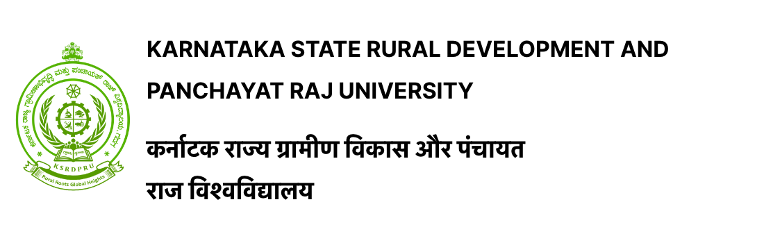 Karnataka State Rural Development and Panchayat Raj University